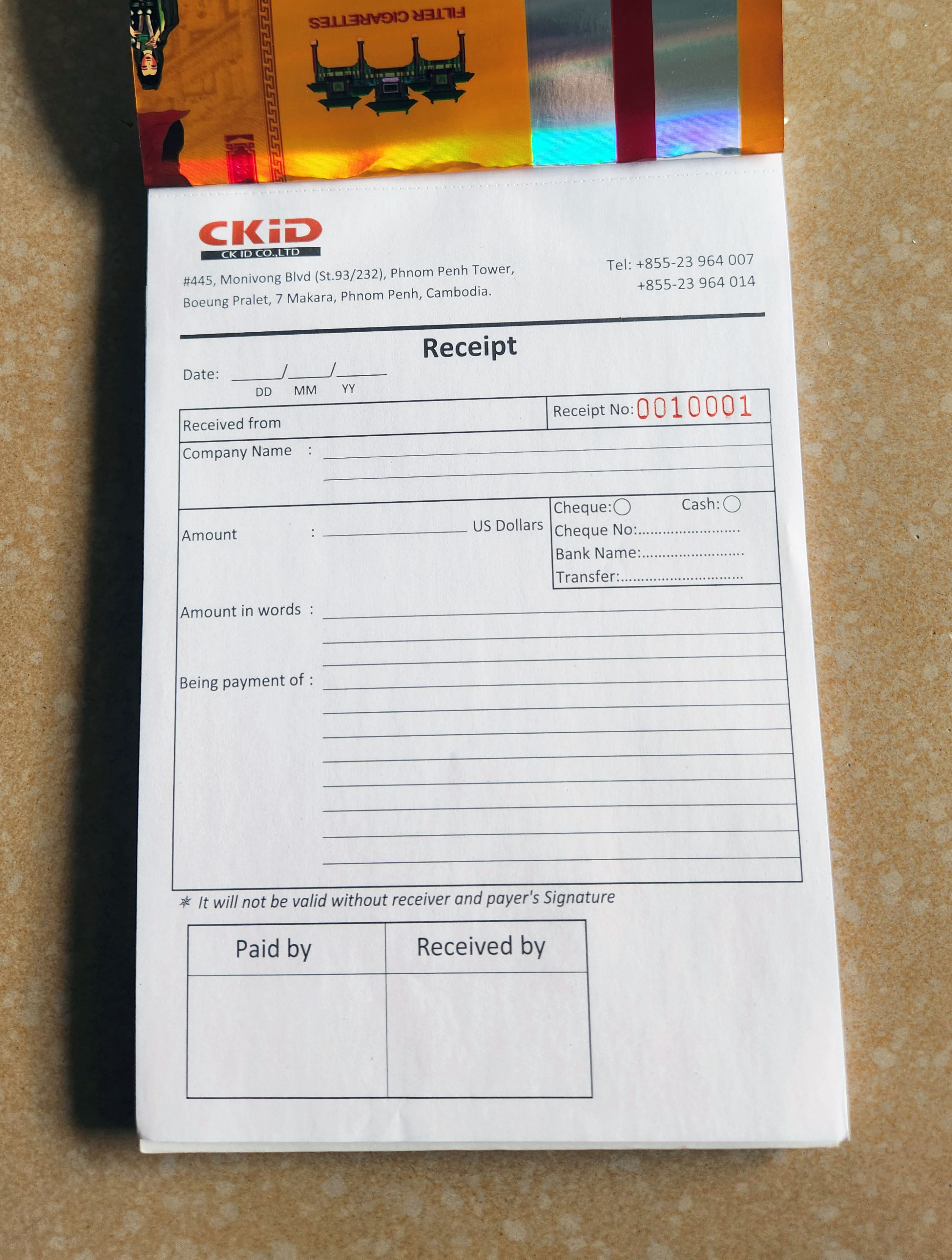 Invoice Fast Printing SK